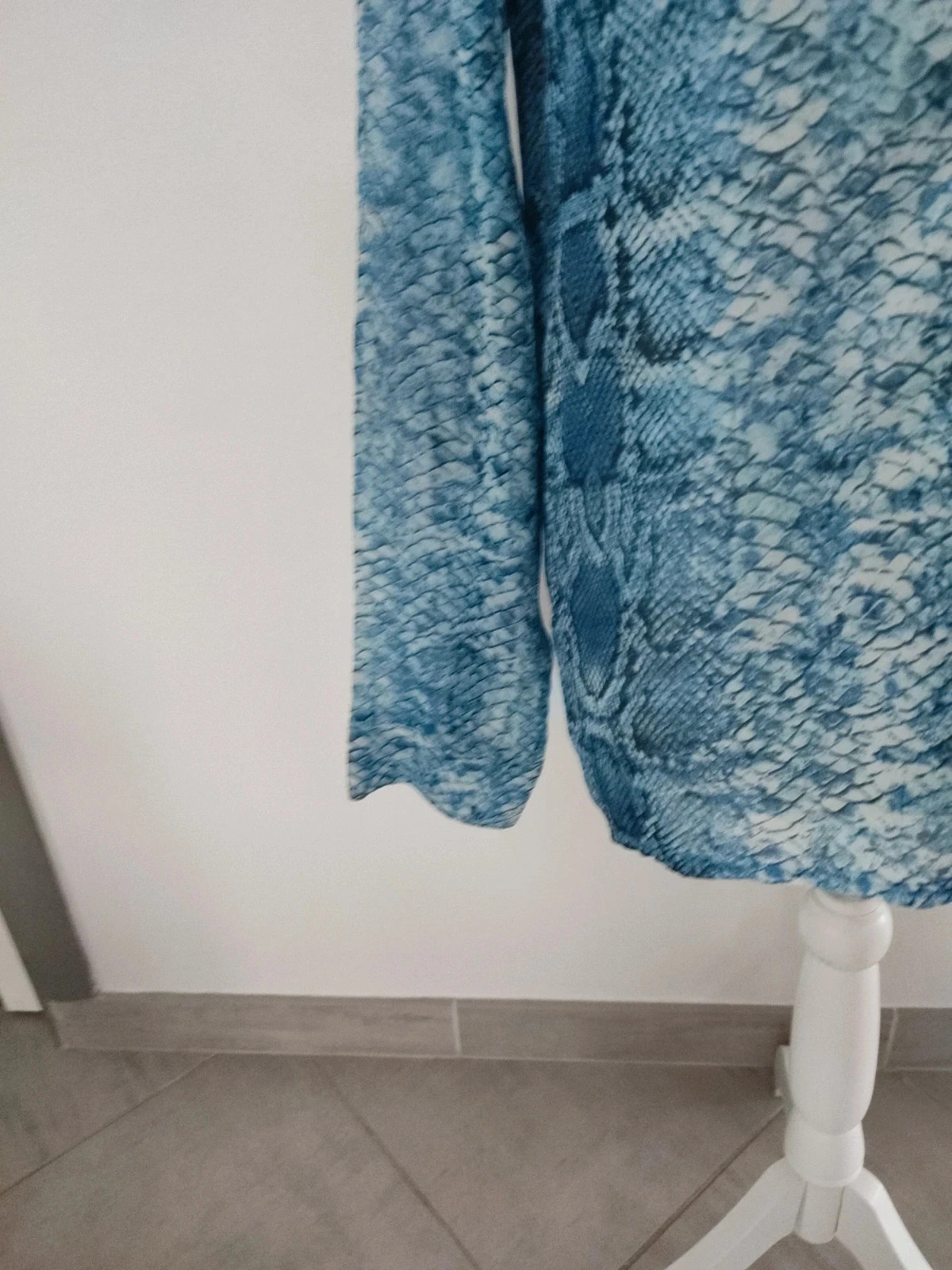 Camiseta de mangas compridas feminina tamanho 38 – photo 4